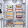 Zestaw 12× lunchbox pojemniki na żywność - szczelne pudełka Podgląd zdjęcia produktu 3