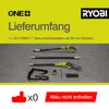 Ryobi OPP 1820 ONE+ Akku-Kettensäge, 20 cm Schwertlänge Produktbild-Vorschau 16