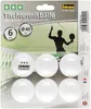 Idena 6 balles de ping-pong Idena blanches Voir les images du produit 1