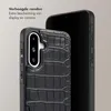 Etui na telefon Selencia Nova Croco ze sznurkiem i uchwytem Podgląd zdjęcia produktu 4