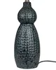BELIANI Stolní lampa tmavě modrá keramický podstavec bílé Náhled obrázku produktu 7