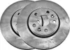 2x VAICO Bremsscheibe V30-80099 vorne für RENAULT KANGOO / Produktbild-Vorschau 3