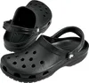 Crocs Classic Clogs & Hausschuhe in Übergrößen Schwarz Produktbild-Vorschau 2