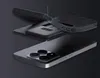 A phone case is shown with a phone underneath, highlighting the case's features. Produktbild-Vorschau