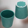 KOTARBAU® Lot de 2 pots de fleurs turquoise céramique Voir les images du produit 6