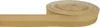 Teppicheinfassband 40mm Breite x Laufmeter - Gold – Beige – Produktbild-Vorschau 4