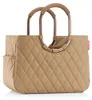 Reisenthel loopshopper L, sac en tissu, marron, aluminium, Voir les images du produit 8