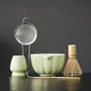 5-Teilig Japanisches Matcha Set, Matcha Latte Set, Keramik Produktbild-Vorschau 1
