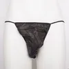 Einweg String Tanga-Herren schwarz 50 St. Beutel (einzeln Produktbild-Vorschau 2