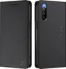 Etui en cuir pour Sony Xperia 10 IV, étui à rabat avec Voir les images du produit 2