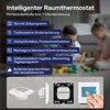 VILSTEIN© Elektrische Fußbodenheizung | 200W/m² TWIN Produktbild-Vorschau 3