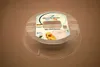 Teller Abdeckhaube Mikrowelle 26 x 6 cm Transparent mit Produktbild-Vorschau 2