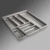 ORGA-BOX II Besteckeinsatz grau 462 x 405 mm für 50 cm Produktbild-Vorschau 2