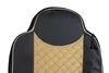 SET tappetini + coprisedili 1+1 per MAN TGX Automatic Beige Anteprima dell’immagine prodotto 8