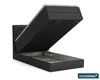 Elegantes Boxspringbett Polsterbett Komplettbett Hotelbett Produktbild-Vorschau 2