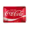 Pocztówka Metalowa 14 X 10 Cm Coca-Cola - Logo Podgląd zdjęcia produktu 5