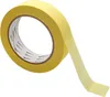 A roll of yellow masking tape is shown against a white background. Produktbild-Vorschau