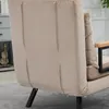 HOMCOM Schlafsessel, Einzelsofa mit Bettfunktion, Produktbild-Vorschau 9