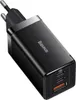 Wandladegerät Baseus GaN5 Pro 2xUSB-C + USB, 65W (schwarz) Produktbild-Vorschau 2