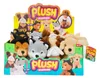 Sitzender Plüschhund/Welpe, 15 cm, 4 Farben, 12 Stück im Produktbild-Vorschau 1