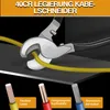 Hydraulische Crimpzange Presszange 4-70mm² mit Kabelschere, Produktbild-Vorschau 6