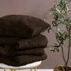 Brązowy Koc Miękka Narzuta Z Mikrofibry Sofa Koc Monte Podgląd zdjęcia produktu 6