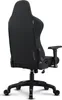 A rear view of a black gaming chair. Produktbild-Vorschau