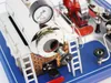Wilesco Dampfmaschine D20, Schwarz, Blau, Rot Produktbild-Vorschau 3
