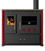 Practik Lux Eco 9,5 kW Holzherd | Backofen, Gusseisentop & Produktbild-Vorschau 4