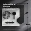AM.PM Duschsystem mit Thermostat, Regendusche Ø 25 cm, Produktbild-Vorschau 6