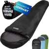 Mumienschlafsack Explorer Tramper 300 Schlafsack 13°C Produktbild-Vorschau 1
