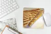 MuchoWow® Mauspad Mousepad Getoastetes Käsesandwich auf Produktbild-Vorschau 5