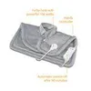 Cuscino riscaldante per collo e schiena HP622 56x52cm Anteprima dell’immagine prodotto 12