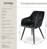 TecTake 404052, Černá, 6 sedadlo/sedadel Náhled obrázku produktu 7