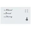 vidaXL Lavagna magnetica da parete in vetro 120x60 cm Anteprima dell’immagine prodotto 1