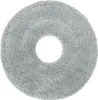 A circular gray mop pad with a hole in the center, shown against a white background. Anteprima dell’immagine prodotto