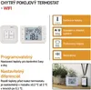 Pokojový programovatelný bezdrátový WiFi GoSmart termostat P56211 Voir les images du produit