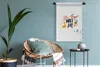 MuchoWow® Wandteppich Wandbehang Sommer - Hut - Produktbild-Vorschau 5