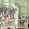 AIYAPLAY Kinderregal 4-Stufiges Spielzeugregal mit 9 Produktbild-Vorschau 6