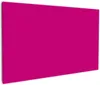 Wallario Premium Leinwandbild Pink in Größe 60 x 90 cm Produktbild-Vorschau 1