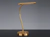 Stolní lampa CURTIS zlatá Trio 579790104 Náhled obrázku produktu 2
