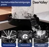 DeerValley Schwarzgrau Edelstahl Küchenspüle mit Produktbild-Vorschau 6