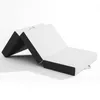 A folded mattress on a white background. Produktbild-Vorschau