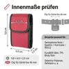Borsa per ricetrasmittente Swissphone EuroBoss rossa Anteprima dell’immagine prodotto 10