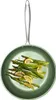 JUST VEGAN Bratpfanne CeraVegan 20cm Edelstahl Produktbild-Vorschau 7