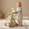 Detský drevený vozík na upratovanie Mamabrum s Náhľad obrázku produktu 5