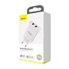 Baseus Wandladegerät Netzteil Ladegerät 2x USB 2.1A 10.5W Náhľad obrázku produktu 22