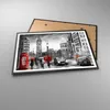 Gerahmtes Poster - Schwarzer Rahmen - London Bus - 100x70 Produktbild-Vorschau 3