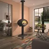 Poêle à bois BRIO SUR PIED - 7 kW - Rdt: 76% - B. 50 cm - Voir les images du produit 3