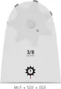 Oregon Standard Kombo Führungsschiene + 2x Sägekette 30 cm Produktbild-Vorschau 4